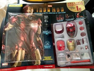 Iron Man Deagostini - Edizione Limitata
