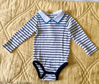 Body Jacadi Paris a righe, bimbo/bimba 18 mesi più