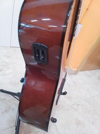 Guitarra clasica electroacústica Harley Benton