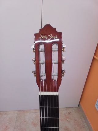 Guitarra clasica electroacústica Harley Benton