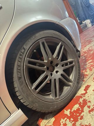llantas grupo vag neumaticos michelin pilot sport 