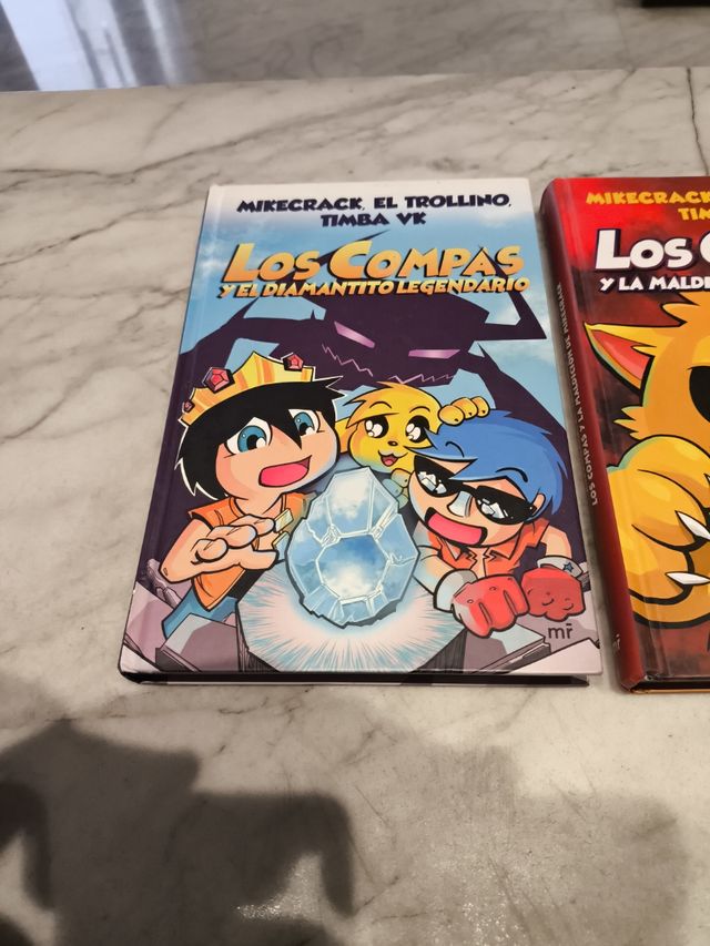 Compas 1. Los Compas y el diamantito legendario...