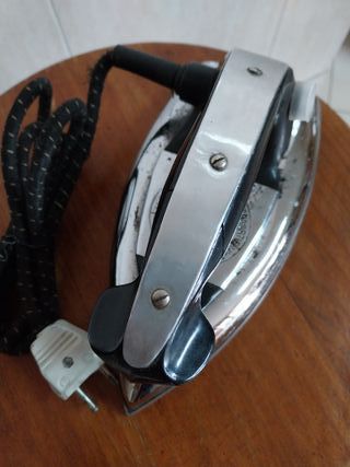 Ferro Engomar Antigo Vintage