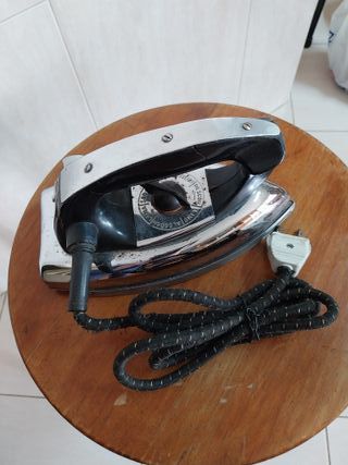 Ferro Engomar Antigo Vintage