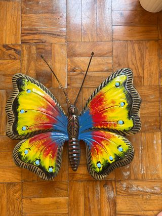 Farfalla Decorativa in ferro battuto