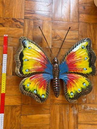 Farfalla Decorativa in ferro battuto