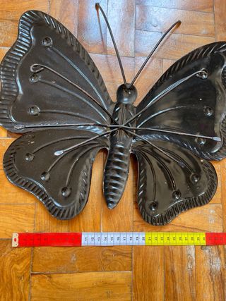 Farfalla Decorativa in ferro battuto