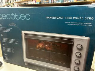 Horno Cecotec BakeToast 4600 blanco