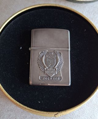 Zippo Harley Davidson 90 anos
