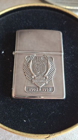 Zippo Harley Davidson 90 anos