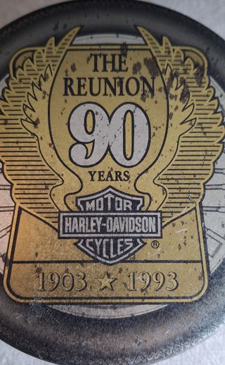 Zippo Harley Davidson 90 anos