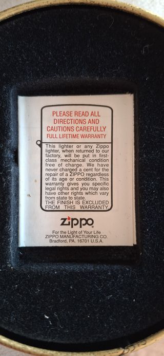 Zippo Harley Davidson 90 anos