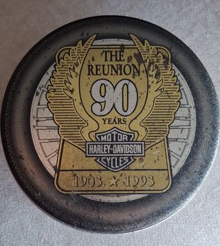 Zippo Harley Davidson 90 anos
