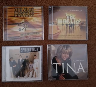 4 CDs Variados