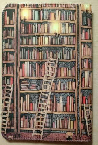 Funda tablet biblioteca