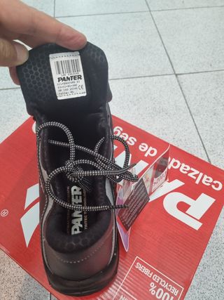 Zapatos de seguridad PANTER (sin estrenar)