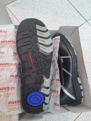 Zapatos de seguridad PANTER (sin estrenar)