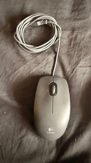 Ratón Logitech - Negro