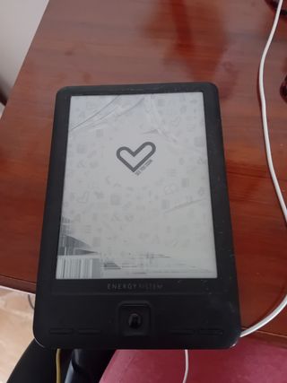 eReader Energy Sistem - Schermo rotto