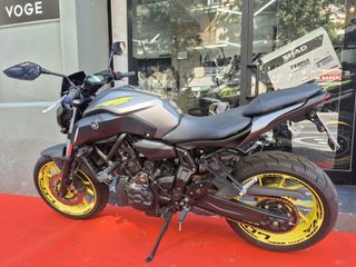 YAMAHA MT07 ABS 2018