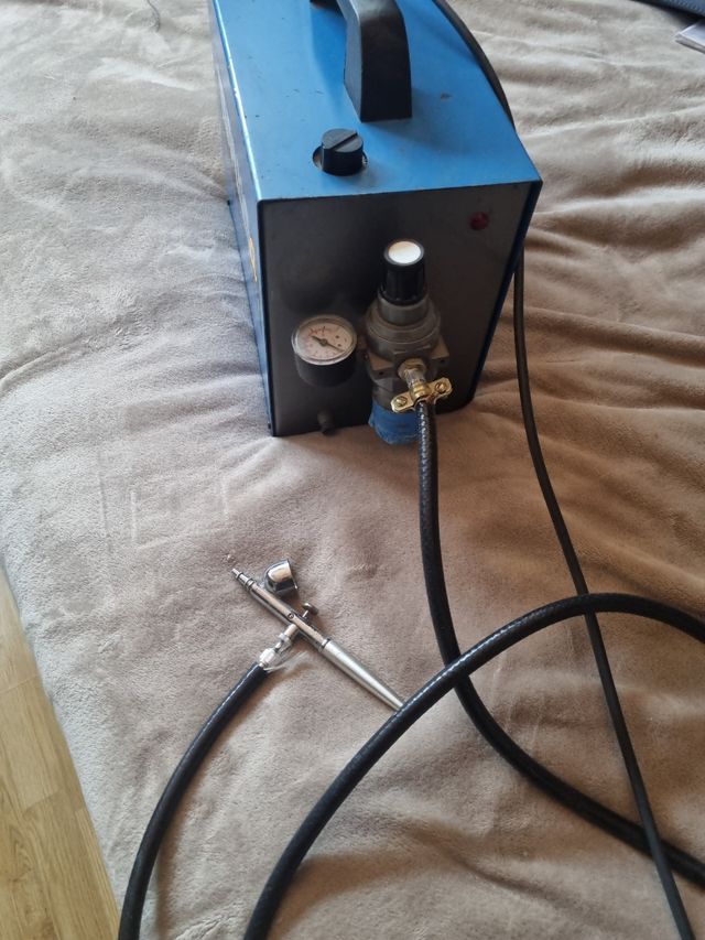 Minicompresor Aerografía 15Plus silencioso