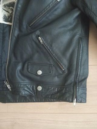 Cazadora cuero Triumph Marlon Brando