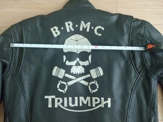 Cazadora cuero Triumph Marlon Brando