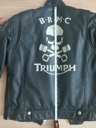 Cazadora cuero Triumph Marlon Brando