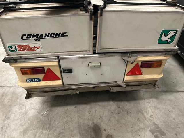 Remolque tienda Comanche