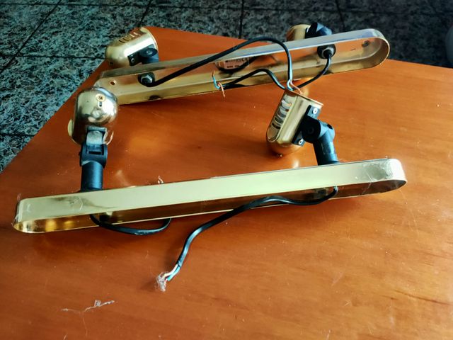 Faretto da soffitto, oro