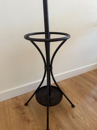 Perchero metal aspecto envejecido- Entrada