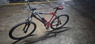 Bicicleta montaña 26" aluminio Talla M