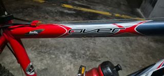 Bicicleta montaña 26" aluminio Talla M