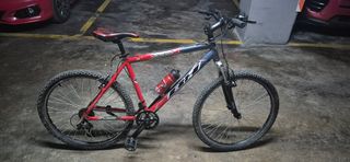 Bicicleta montaña 26" aluminio Talla M