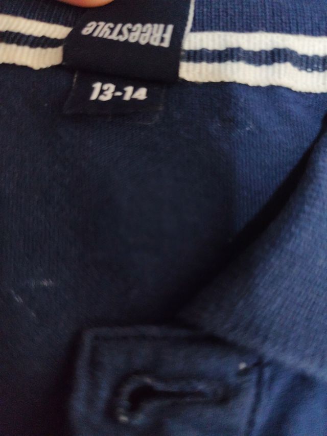 Polo Freestyle niño talla 13-14