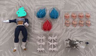 SH Figuarts Vegeta 3.0 Kong