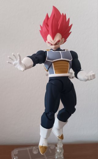 SH Figuarts Vegeta 3.0 Kong