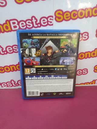 Juego Kingdom Hearts 3 PS4