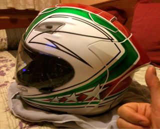 Casco Shoei Spirit II - buen estado .