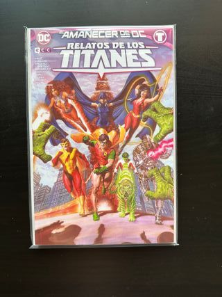 Relatos de los Titanes