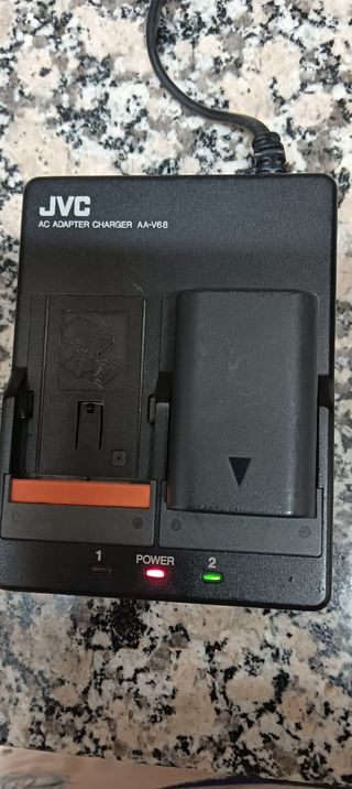 JVC GR-DVL9500 cámara video Mini DV incluye todo