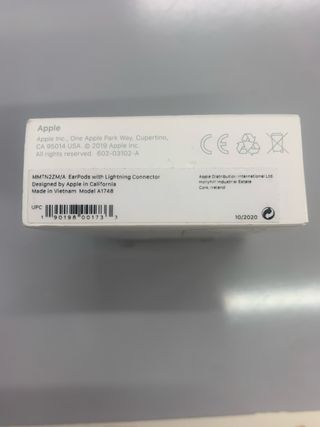 Auriculares Apple EarPods Lightning