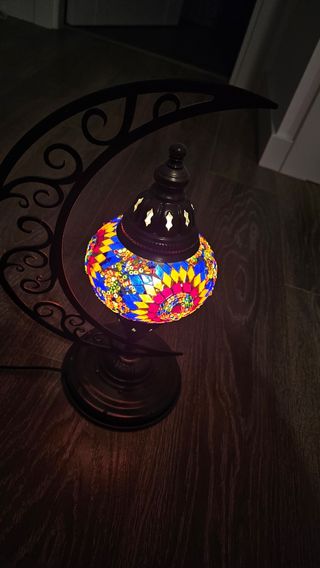 Lampara Mesita Noche