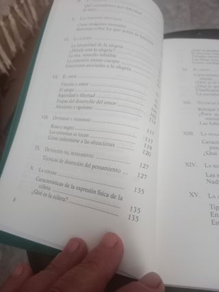 CONTROLAR EMOCIONES 
Técnicas para alcanzar el equ