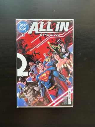 DC All In Special - Edición USA