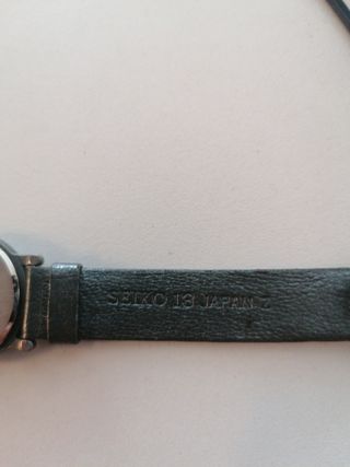 Reloj Seiko Rivoli Gris