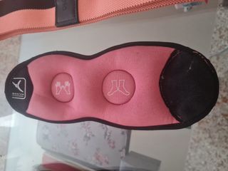 Set pesi caviglie + fascia fitness