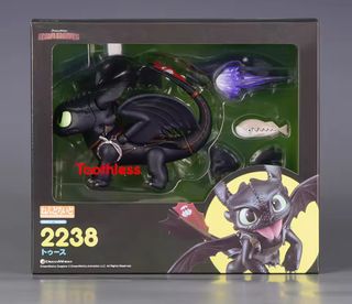 Figura Desdentado como entrenar a tu dragón