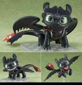 Figura Desdentado como entrenar a tu dragón