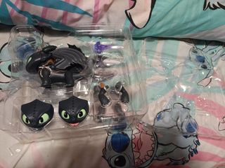 Figura Desdentado como entrenar a tu dragón